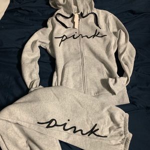 Pink Set New With Tags Sz Small